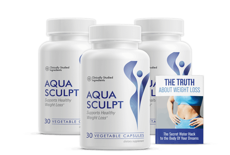 AquaSculpt 3 bottle